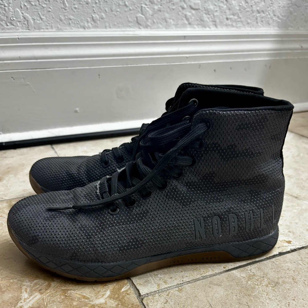 NOBULL Black High-Top Sneakers